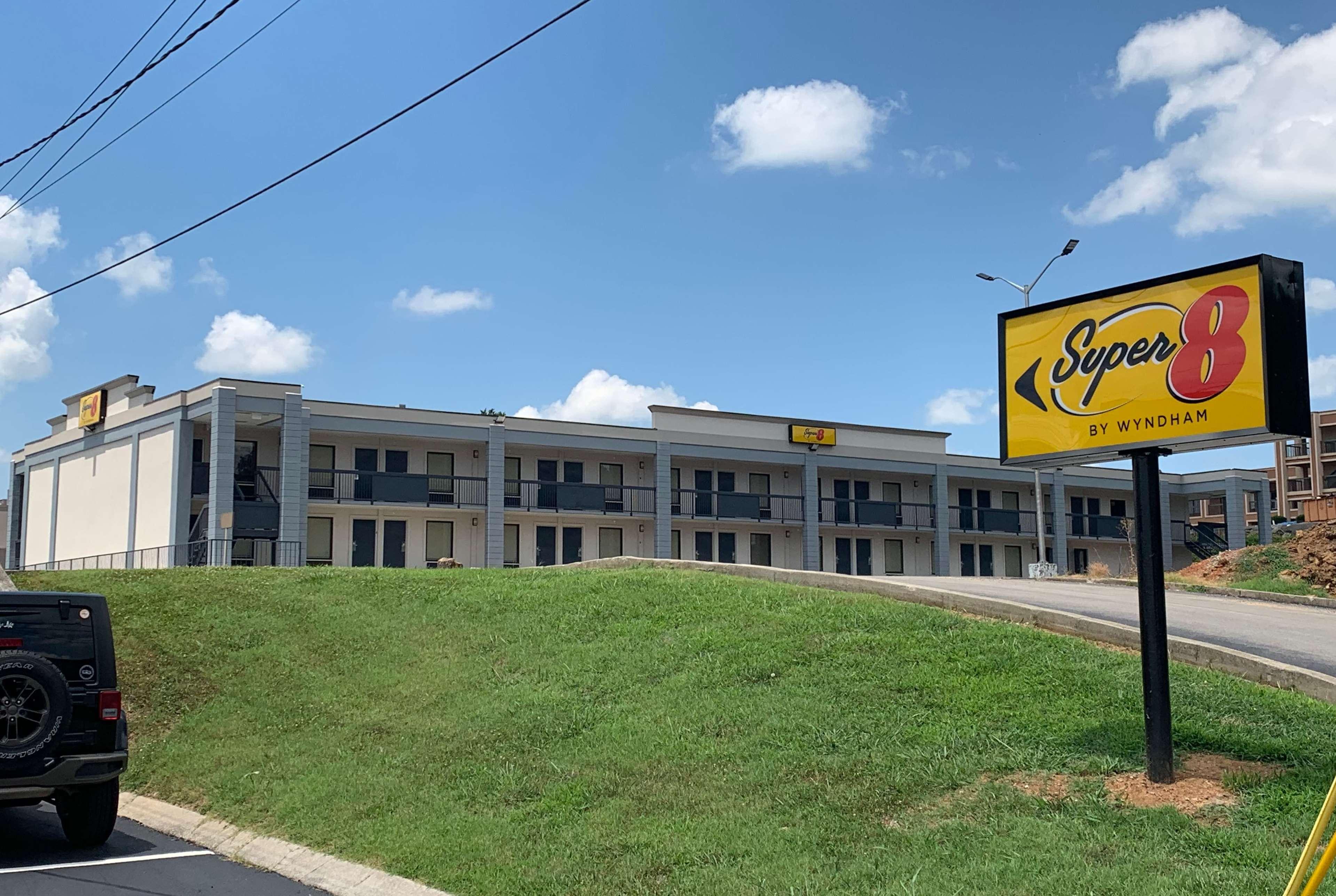 Super 8 By Wyndham Cookeville, Tn Exteriér fotografie